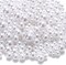 1000PCS No Hole Pearls, 3-8MM White Round Beads for Crafts No Hole, Faux Makeup Pearls Beads for Nail Face Art, Vase Fillers, Table Scatter, Wedding, Birthday Party Decoration